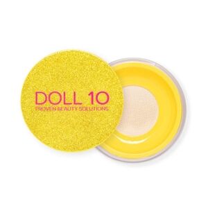 Doll 10 Yellow Beauty Powder